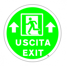 adesivo calpestabile uscita sicurezza adesivo calpestabile uscita sicurezza 4